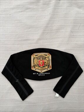 WWE NXT UK Championship Replica Belt Carrying Storage Bag Black